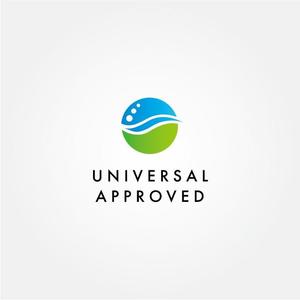 tanaka10 (tanaka10)さんの新会社「UNIVERSAL APPROVED」のロゴ（商標登録予定なし）への提案