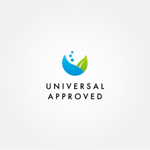 tanaka10 (tanaka10)さんの新会社「UNIVERSAL APPROVED」のロゴ（商標登録予定なし）への提案