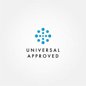 tanaka10 (tanaka10)さんの新会社「UNIVERSAL APPROVED」のロゴ（商標登録予定なし）への提案