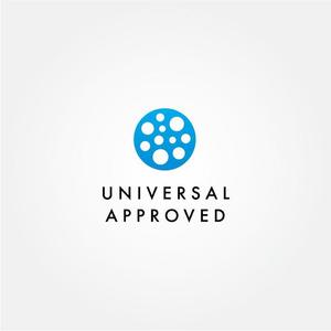 tanaka10 (tanaka10)さんの新会社「UNIVERSAL APPROVED」のロゴ（商標登録予定なし）への提案