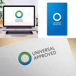 Hi-Design (hirokips)さんの新会社「UNIVERSAL APPROVED」のロゴ（商標登録予定なし）への提案