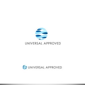 ELDORADO (syotagoto)さんの新会社「UNIVERSAL APPROVED」のロゴ（商標登録予定なし）への提案