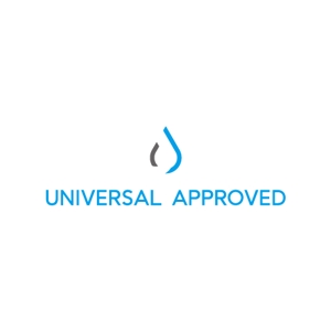 teppei (teppei-miyamoto)さんの新会社「UNIVERSAL APPROVED」のロゴ（商標登録予定なし）への提案