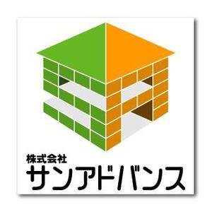 Logo7さんの総合建設会社のロゴ制作への提案