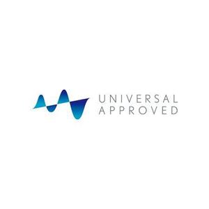 alne-cat (alne-cat)さんの新会社「UNIVERSAL APPROVED」のロゴ（商標登録予定なし）への提案