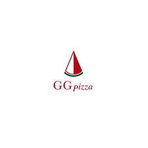 red3841 (red3841)さんの手作りの冷凍ピザ通販サイト「GGpizza」のロゴ作成依頼への提案