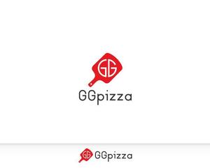 Chapati (tyapa)さんの手作りの冷凍ピザ通販サイト「GGpizza」のロゴ作成依頼への提案