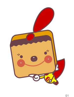 arc design (kanmai)さんのMonacaのお助けヒーローイラスト制作への提案