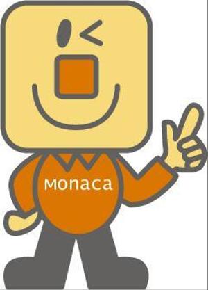 のりぶぅ ()さんのMonacaのお助けヒーローイラスト制作への提案