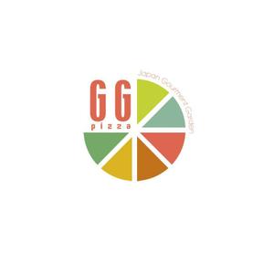 calimbo goto (calimbo)さんの手作りの冷凍ピザ通販サイト「GGpizza」のロゴ作成依頼への提案