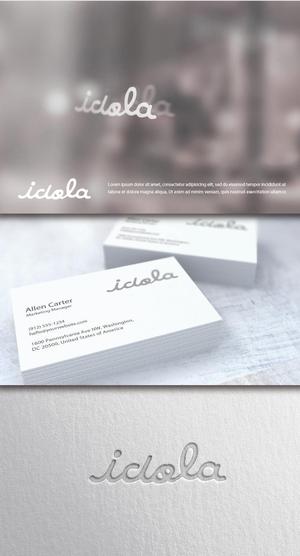mg_web (mg_web)さんのギャラリー運営会社「idola」のロゴへの提案