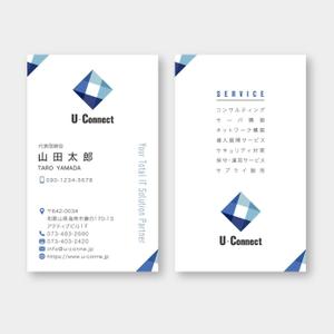 hold_out (hold_out)さんのロゴ変更に伴う名刺のデザイン。への提案