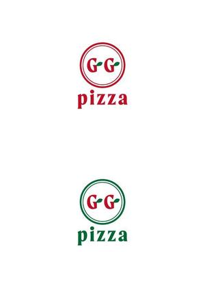 Planta2 design (Planta2)さんの手作りの冷凍ピザ通販サイト「GGpizza」のロゴ作成依頼への提案