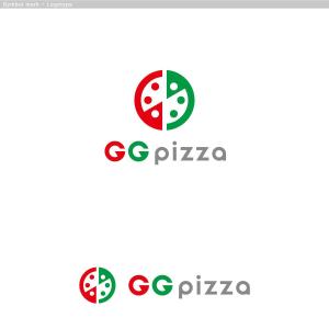 cambelworks (cambelworks)さんの手作りの冷凍ピザ通販サイト「GGpizza」のロゴ作成依頼への提案