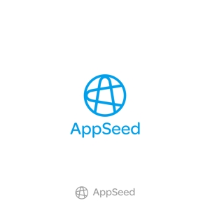 M+DESIGN WORKS (msyiea)さんのスマートフォンアプリ開発会社「AppSeed」の会社ロゴへの提案