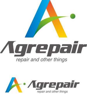 CF-Design (kuma-boo)さんの「agrepair     repair and other things」のロゴ作成への提案