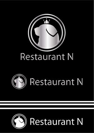 ありす (yuko-n)さんの新規オープン予定 ドッグラン併設レストラン「Restaurant N」の店舗ロゴの製作を御願いしますへの提案