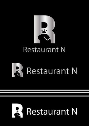 ありす (yuko-n)さんの新規オープン予定 ドッグラン併設レストラン「Restaurant N」の店舗ロゴの製作を御願いしますへの提案