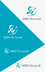 Elephant Design (Elephant_Label)さんのコンサルティング会社　株式会社MBS Networkのロゴへの提案