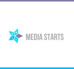 kmnet2009 (kmnet2009)さんのテレビ番組制作・HP制作会社メディアスターツ社のロゴへの提案