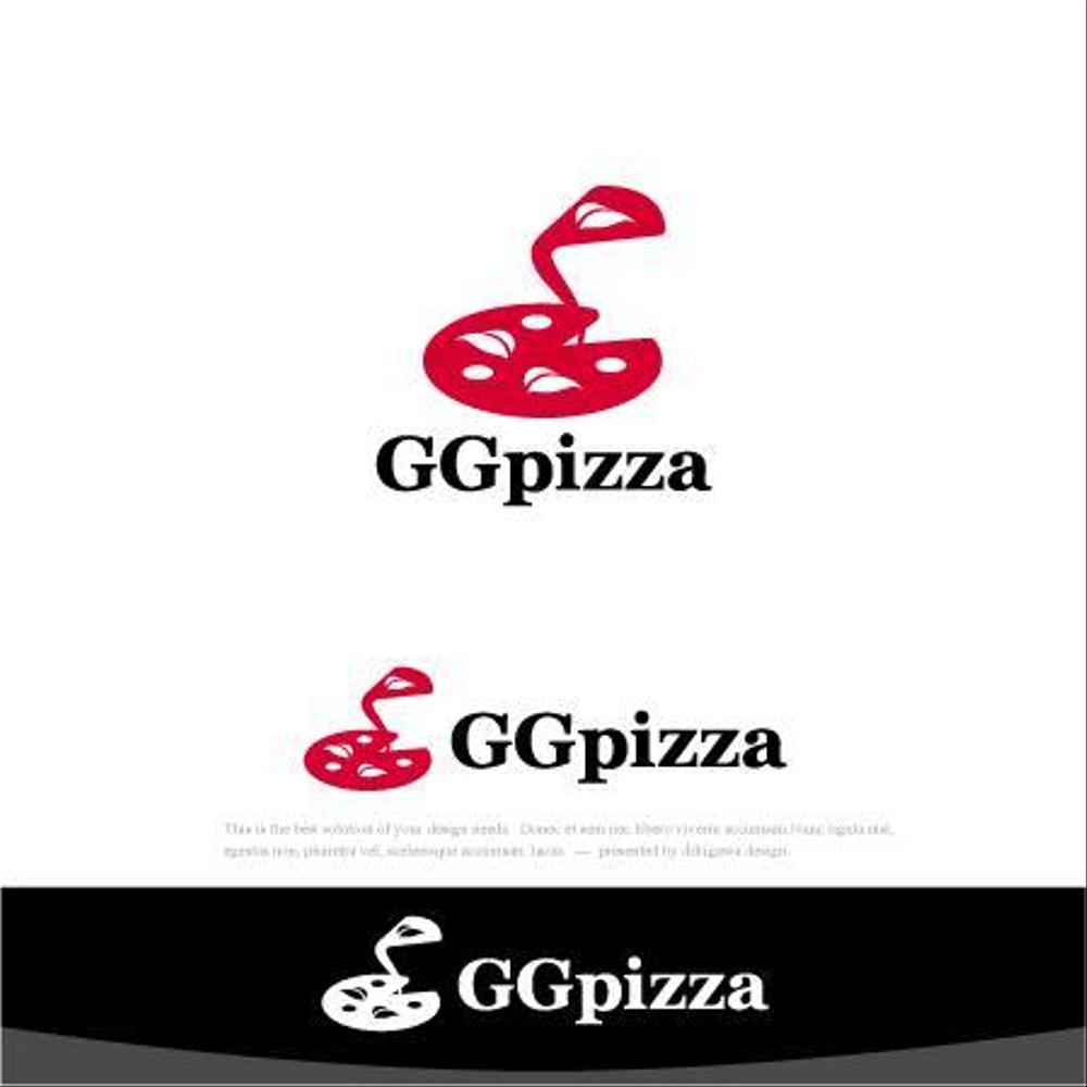 手作りの冷凍ピザ通販サイト「GGpizza」のロゴ作成依頼