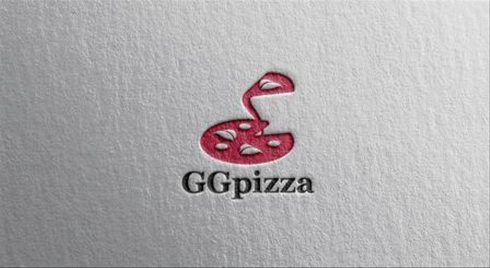 手作りの冷凍ピザ通販サイト「GGpizza」のロゴ作成依頼