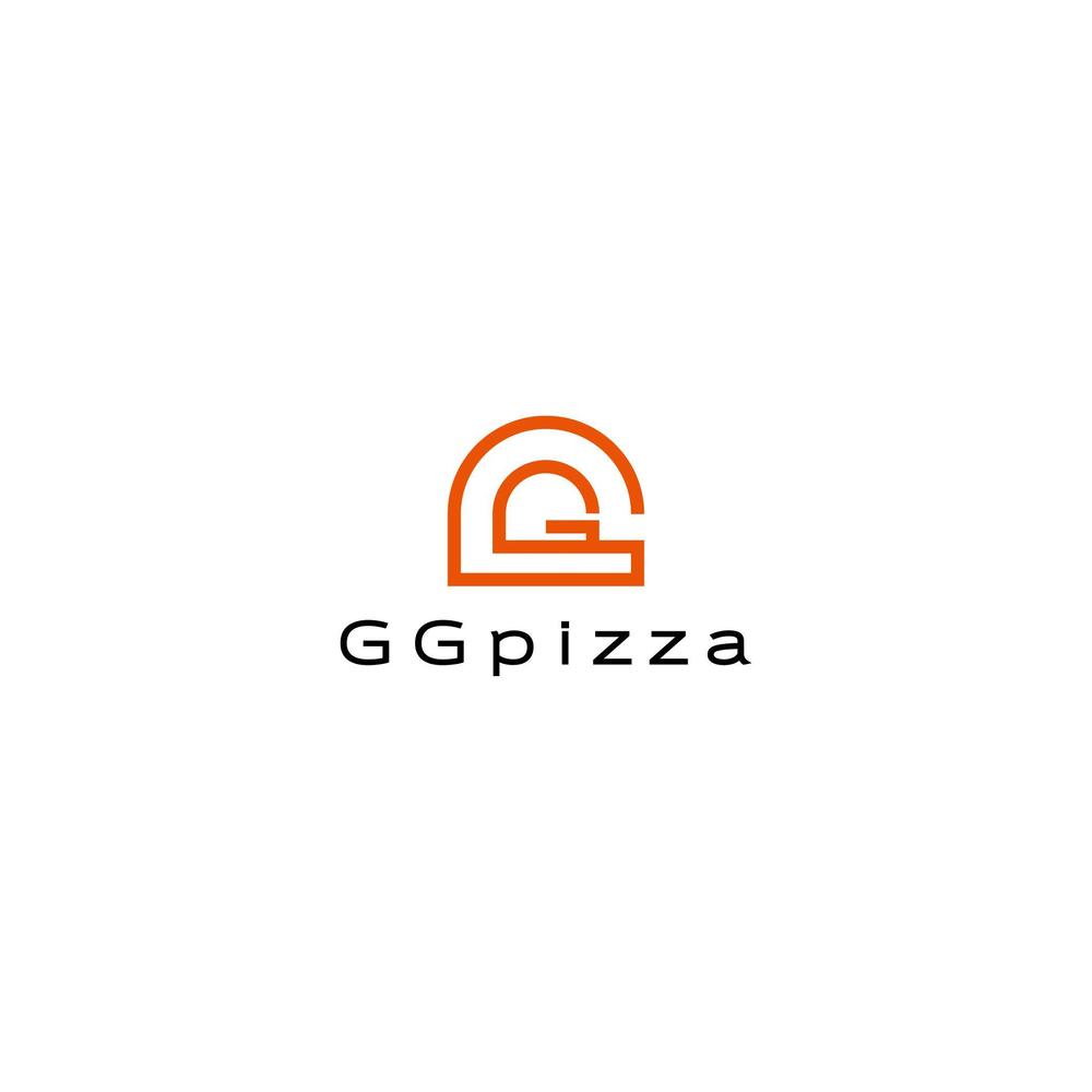 手作りの冷凍ピザ通販サイト「GGpizza」のロゴ作成依頼