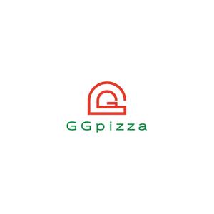 キンモトジュン (junkinmoto)さんの手作りの冷凍ピザ通販サイト「GGpizza」のロゴ作成依頼への提案