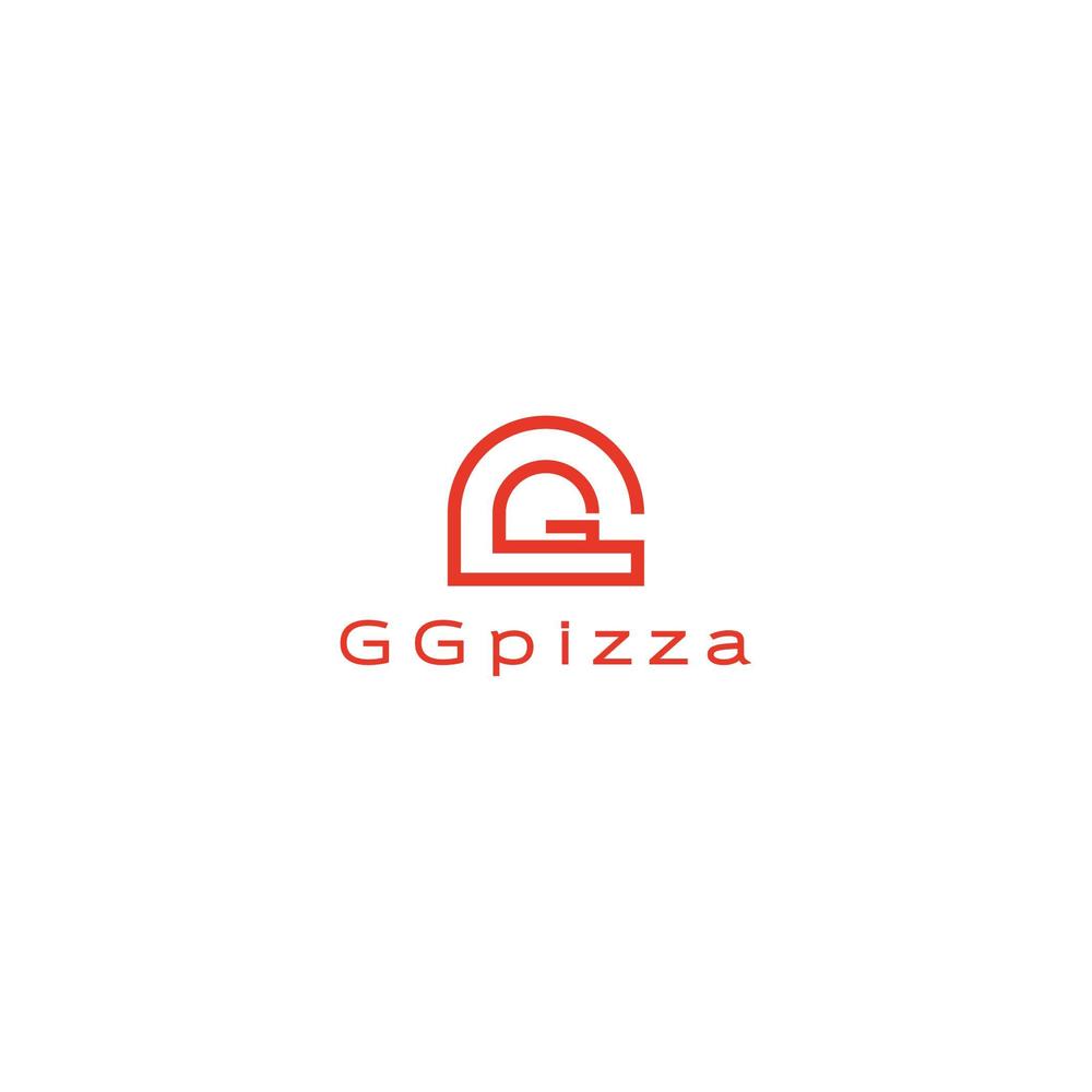 手作りの冷凍ピザ通販サイト「GGpizza」のロゴ作成依頼