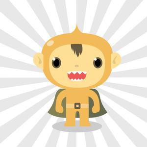 さんのMonacaのお助けヒーローイラスト制作への提案