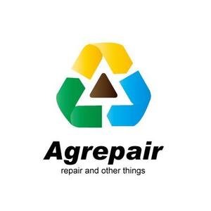 unique (uniqueunique)さんの「agrepair     repair and other things」のロゴ作成への提案