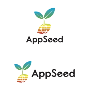 YASUSHI TORII (toriiyasushi)さんのスマートフォンアプリ開発会社「AppSeed」の会社ロゴへの提案