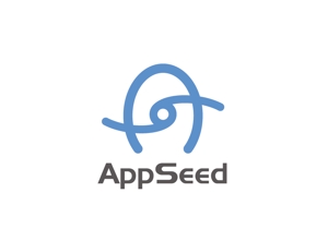 あどばたいじんぐ・とむ (adtom)さんのスマートフォンアプリ開発会社「AppSeed」の会社ロゴへの提案