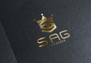 HELLO (tokyodesign)さんのアパレルブランド「S AG」のブランド、会社ロゴへの提案