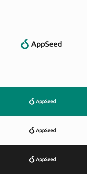 designdesign (designdesign)さんのスマートフォンアプリ開発会社「AppSeed」の会社ロゴへの提案