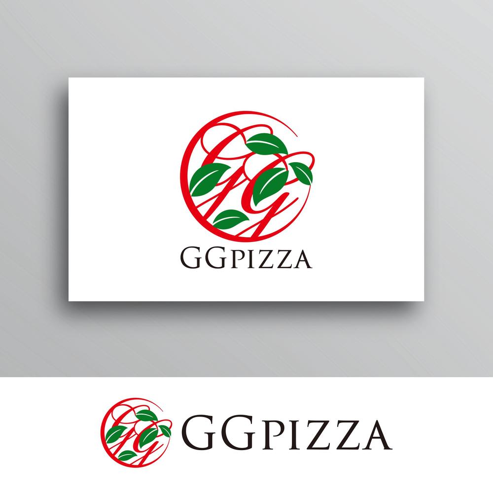 手作りの冷凍ピザ通販サイト「GGpizza」のロゴ作成依頼