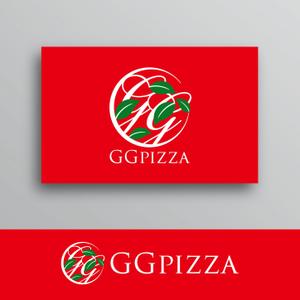 White-design (White-design)さんの手作りの冷凍ピザ通販サイト「GGpizza」のロゴ作成依頼への提案