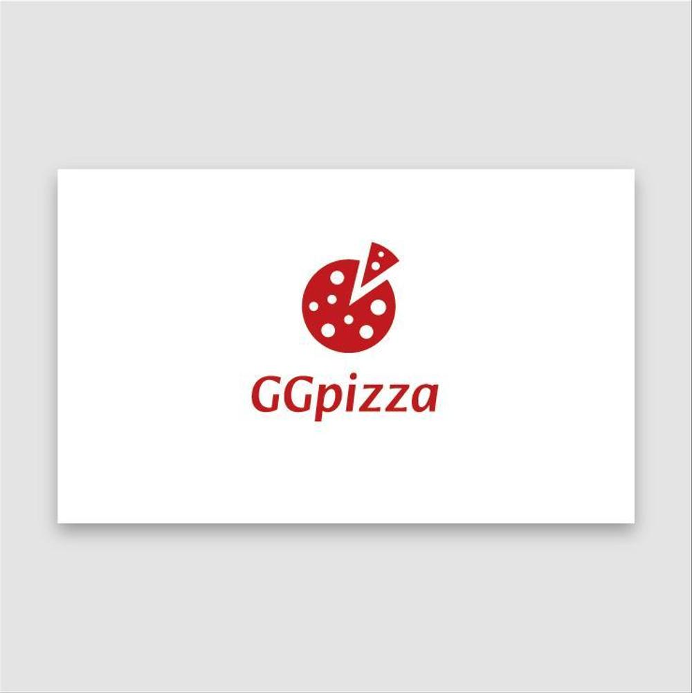 手作りの冷凍ピザ通販サイト「GGpizza」のロゴ作成依頼