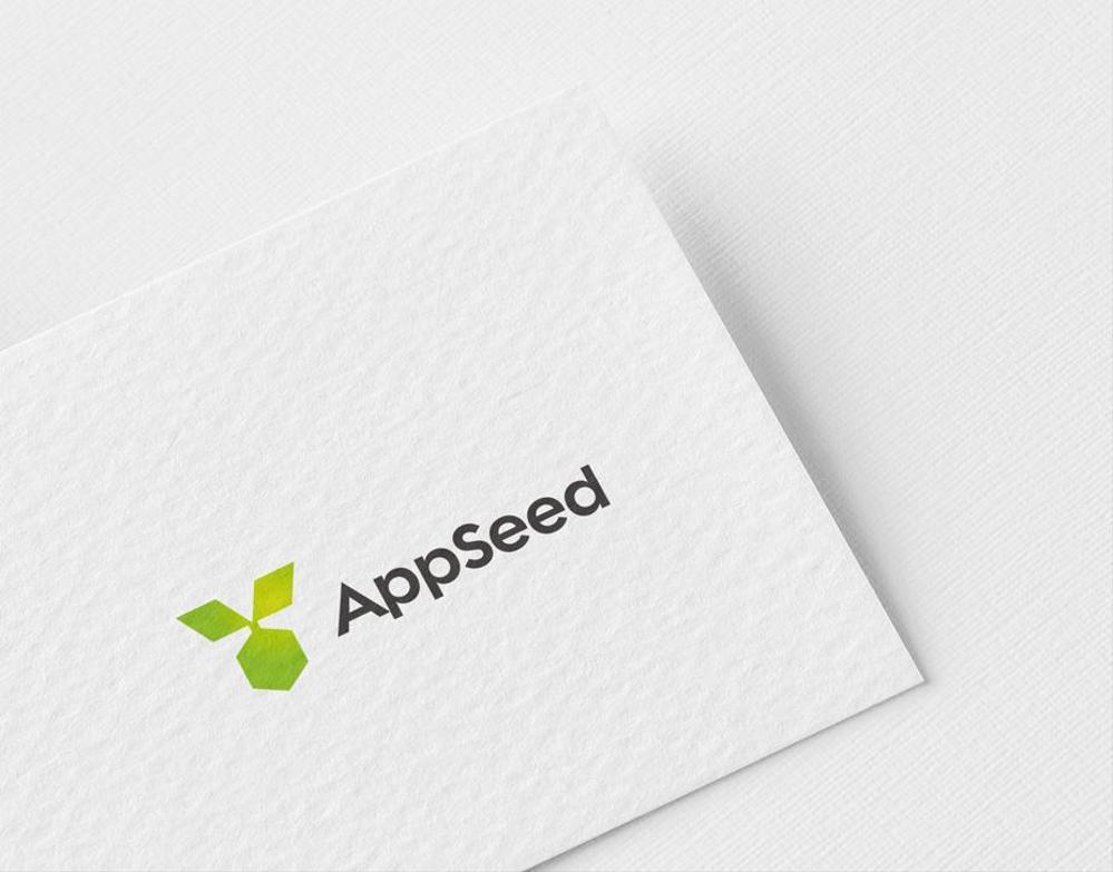 スマートフォンアプリ開発会社「AppSeed」の会社ロゴ