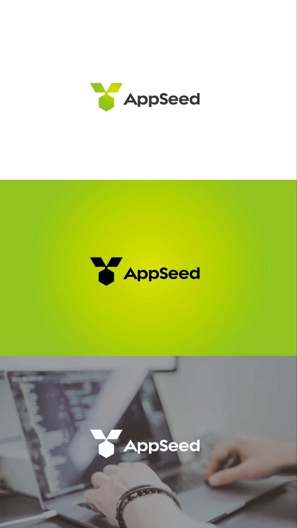 スマートフォンアプリ開発会社「AppSeed」の会社ロゴ