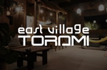 HELLO (tokyodesign)さんの貸別荘「east village torami」のロゴへの提案