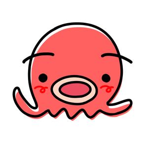 てらりん (terarin08)さんの「たこ」の、おとぼけかわいいキャラクターへの提案