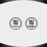 D.R DESIGN (Nakamura__)さんのアパレルショップサイトの「AXEL」のロゴへの提案