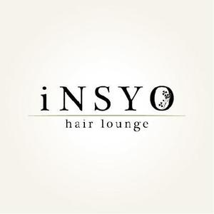 Nayaさんの「iNSYO hair lounge」のロゴ作成への提案