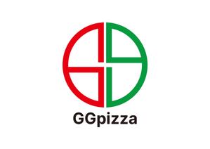 tora (tora_09)さんの手作りの冷凍ピザ通販サイト「GGpizza」のロゴ作成依頼への提案