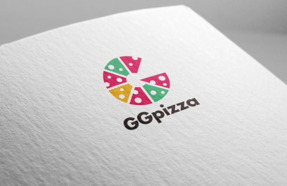 手作りの冷凍ピザ通販サイト「GGpizza」のロゴ作成依頼