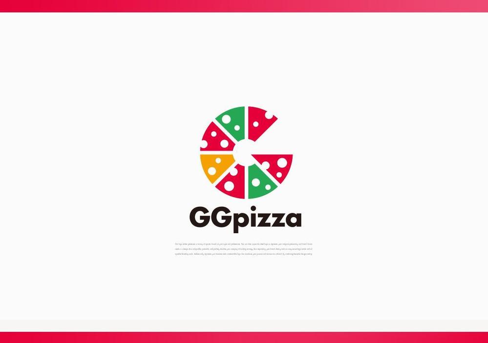 手作りの冷凍ピザ通販サイト「GGpizza」のロゴ作成依頼