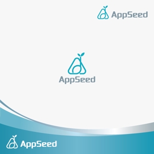 chiaro (chiaro)さんのスマートフォンアプリ開発会社「AppSeed」の会社ロゴへの提案