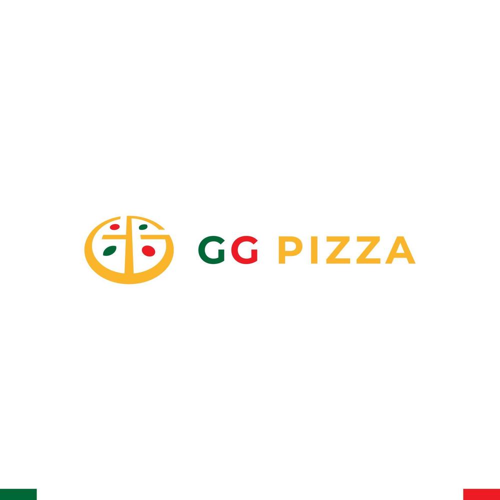 手作りの冷凍ピザ通販サイト「GGpizza」のロゴ作成依頼