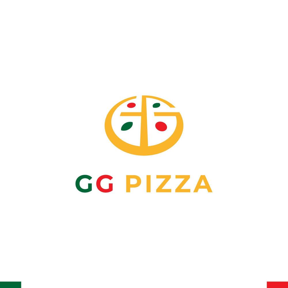 手作りの冷凍ピザ通販サイト「GGpizza」のロゴ作成依頼